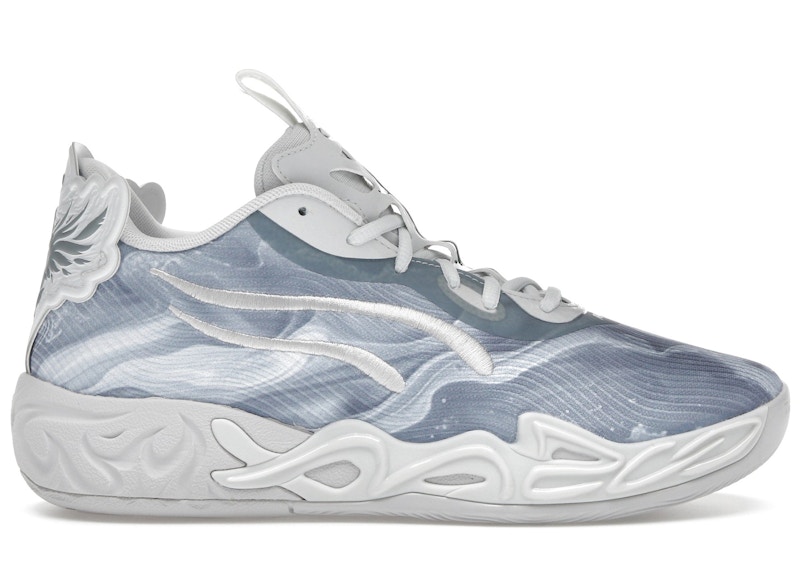 Puma LaMelo Ball MB.04 Lo Team Feather Grey