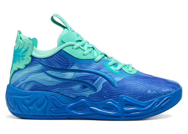 Puma LaMelo Ball MB.04 Lo Team Ultra Blue New Navy Men's