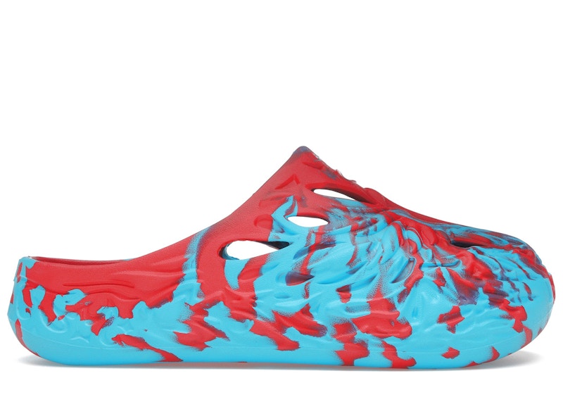 【PUMA】LaMelo Ball MB.04 Slide★397665-05★Red-Bright Aqua Puma LaMelo Ball MB.04 Slide Aqua Red Men's - 397665-05 - US