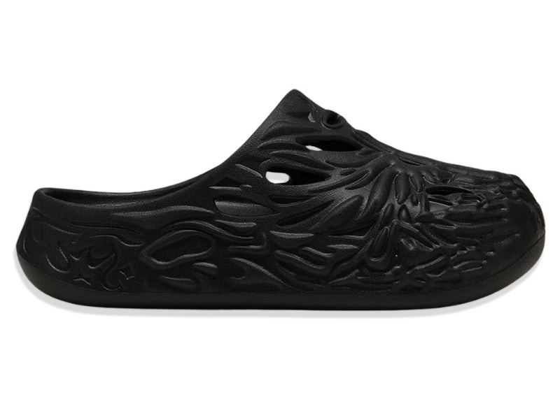 Pre-owned Puma Men's  Lamelo Ball Mb.04 Slide Black Sneakers In  Black
