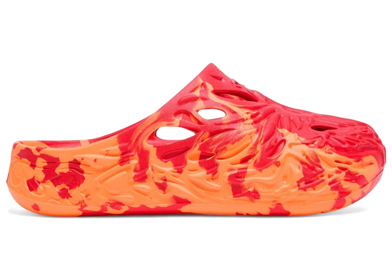 Puma LaMelo Ball MB.04 Slide Red Fluorescent Orange