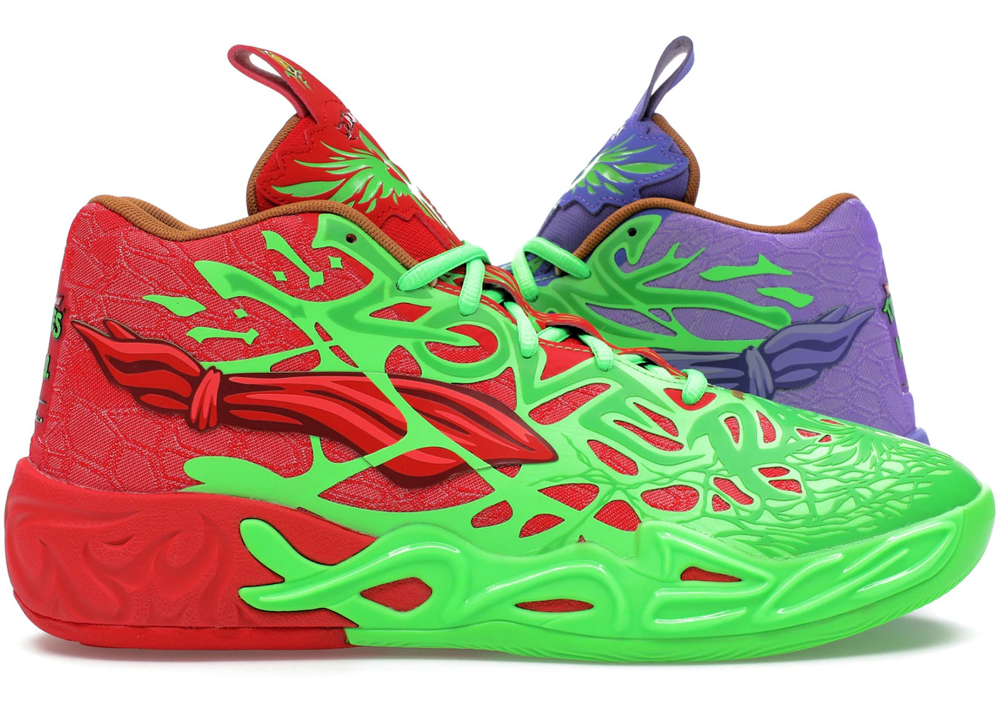 Dr Martens Basket Tortue Ninja Puma LaMelo Ball Teenage Mutant