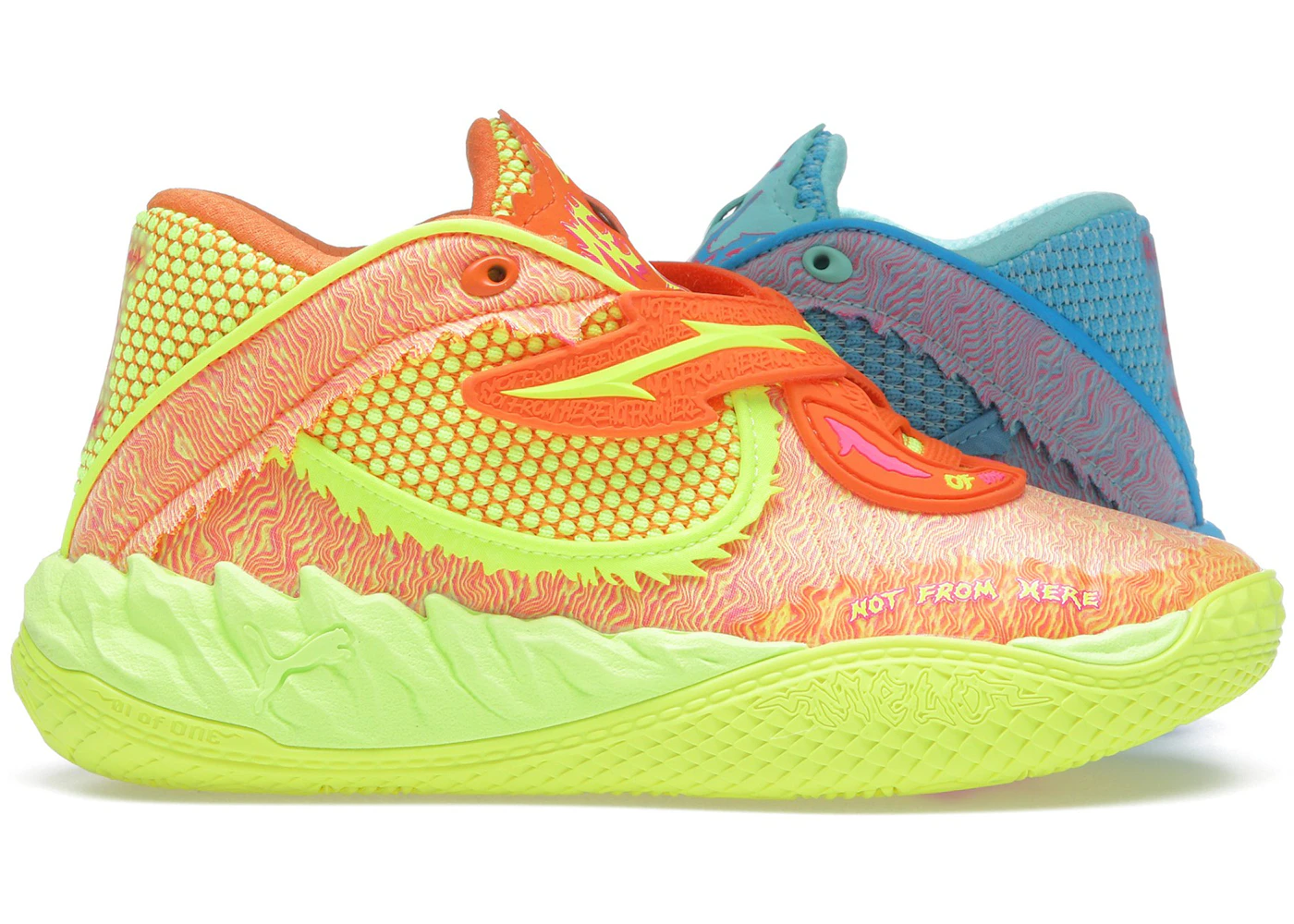 Rick and Morty x Puma MB.05