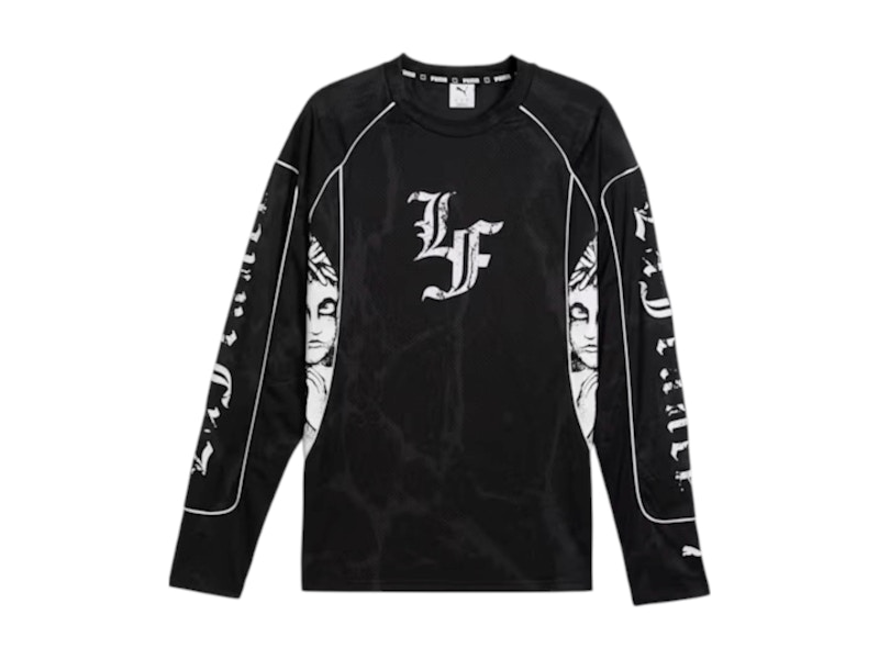 Puma Lamelo Ball LaFrance Written in Chrome Jersey Black/Flat