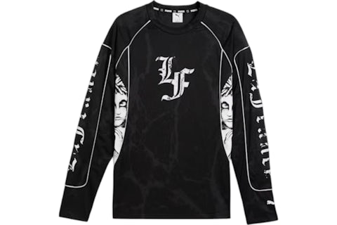 Puma Lamelo Ball LaFrance Written in Chrome Jersey Black/Flat