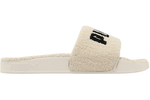 Puma Leadcat Sherpa Slide Whisper White Men's 387314-02 US