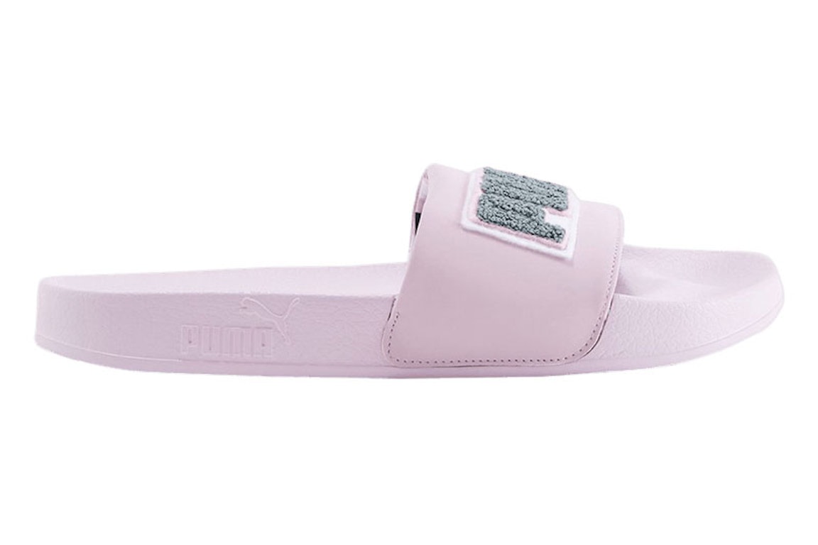 Pre-owned Puma Leadcat Nsk Slide Winsome Orchid In Winsome Orchid/laurel Wreath/white
