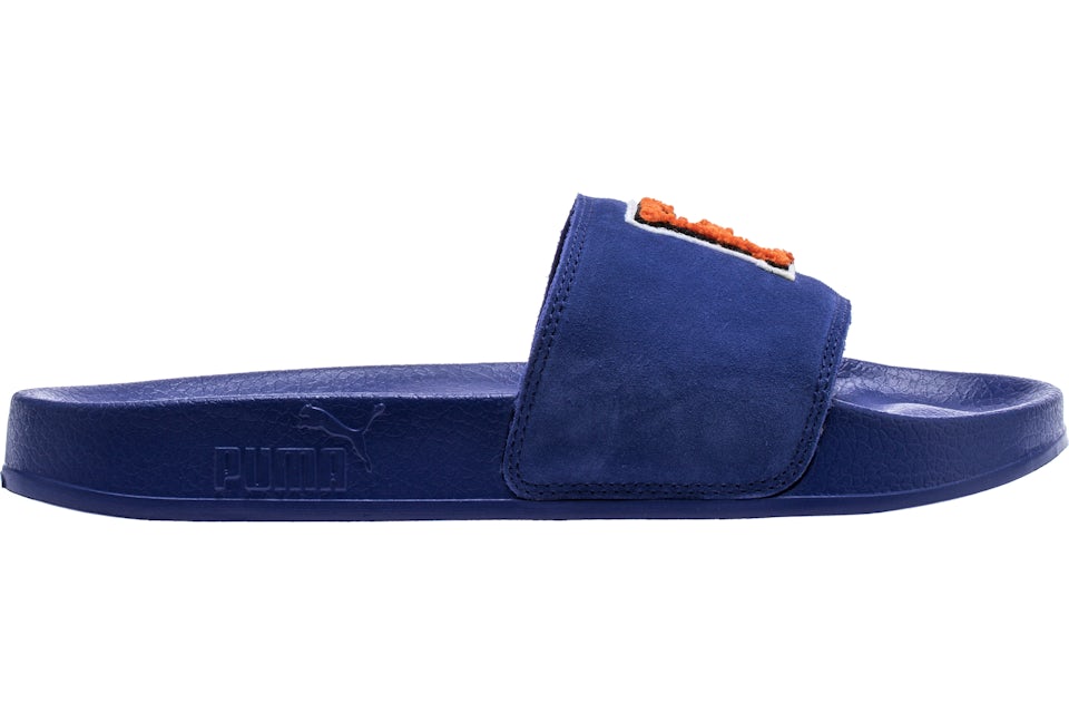 Puma Leadcat Slide Rihanna Fenty FU Blue Women s 367087 01 GB