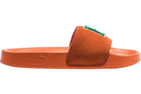 Puma Leadcat Slide Rihanna Fenty FU Orange Women s 367087 03 US