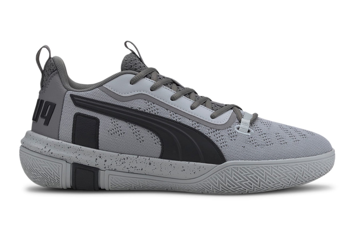 Click to view more detailed imagery on our partner's website Pre-owned Puma Legacy Low Quarry In Black/quarry