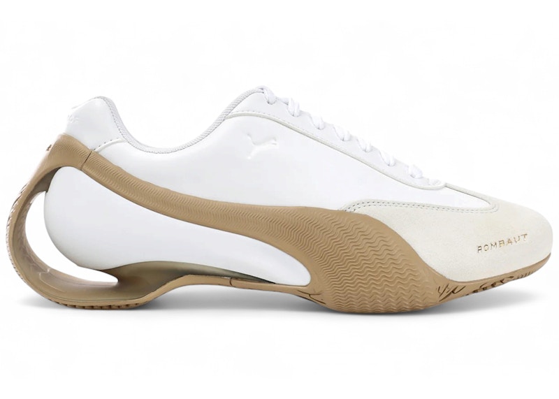 Puma Levitation Rombaut Weißer Kaugummi