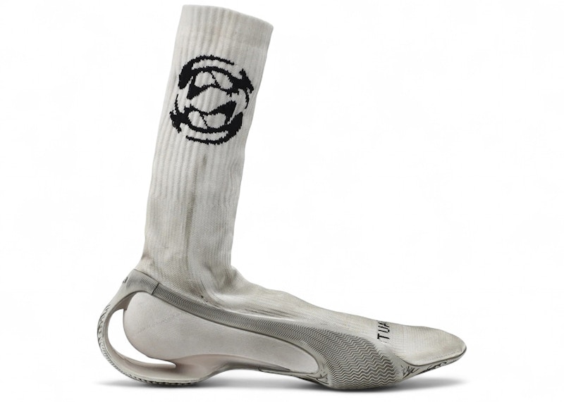 Men's Puma Levitation Sock Rombaut Sneakers in White