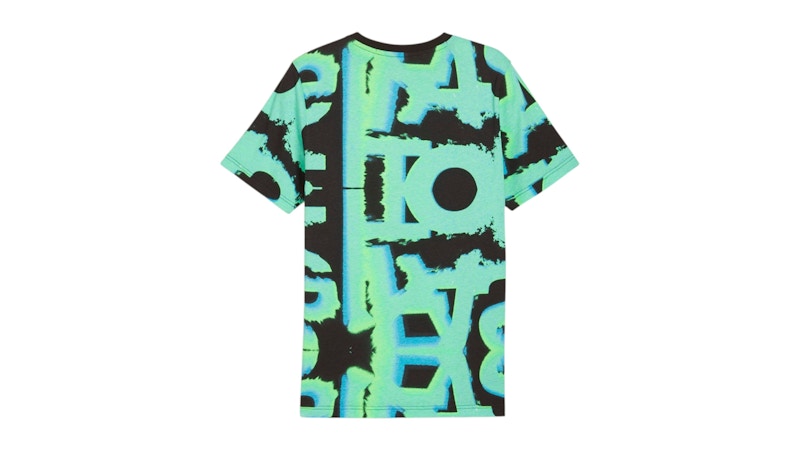 Puma MAPF1 Neon Energy Graphic Crew Neck Short Sleeve T