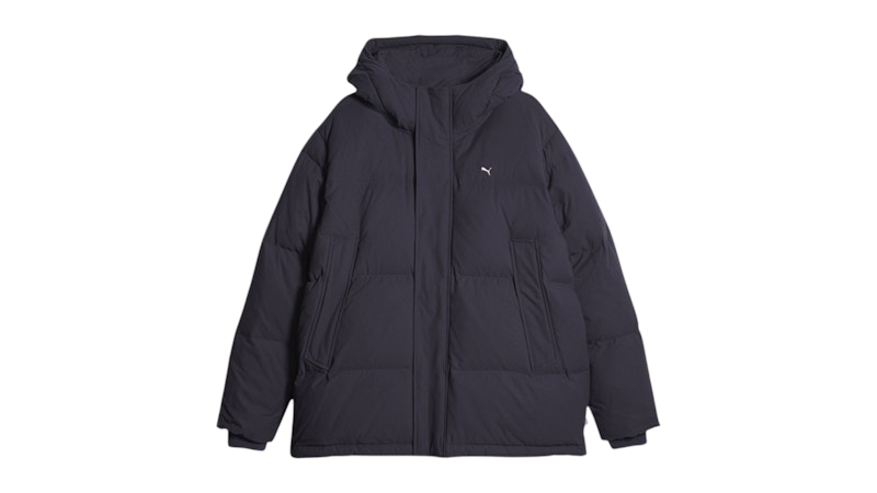Puma Made With Quality Down Full Zip Jacket New Navy