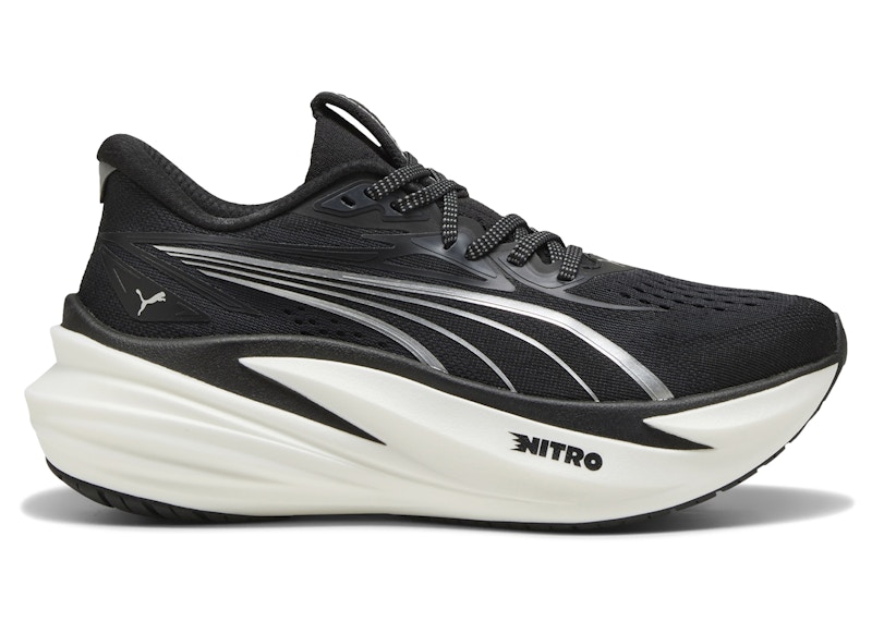 Puma MagMax Nitro 2 Black White (Women's)