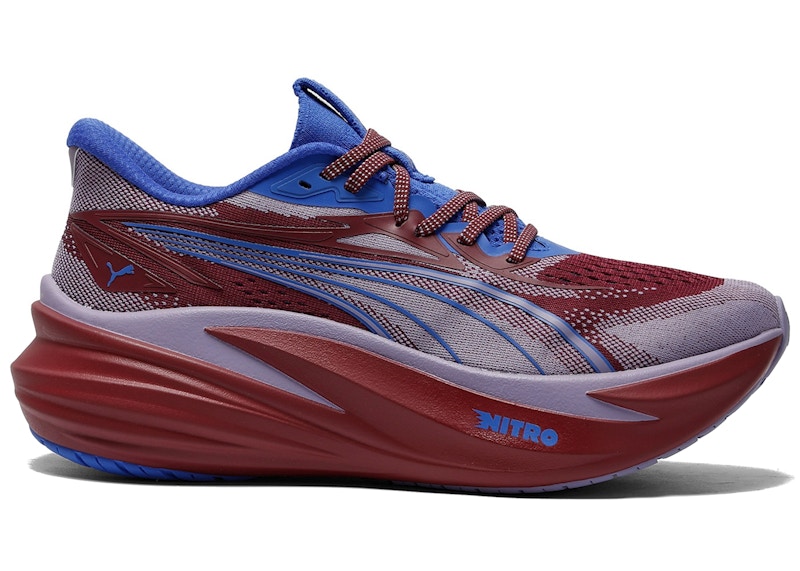 Puma MagMax Nitro 2 Ruby Shimmer Royal Sapphire