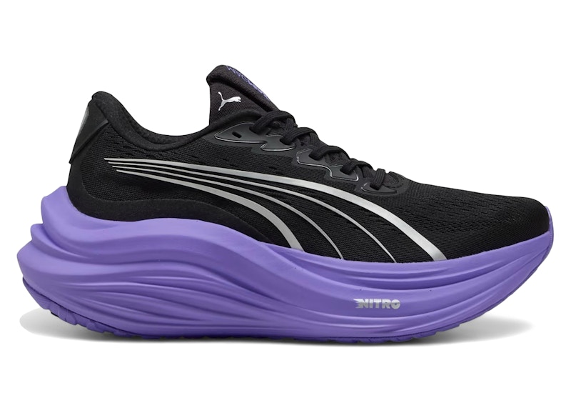 Puma MagMax Nitro Black Dark Amethyst (Women's) - 310089-14 - GB