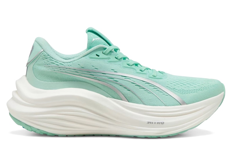 ★ PUMA★ Magmax Nitro Blue Mint 31008812 310088-12 Puma MagMax Nitro | Speed Blue | Men's High-Cushion Running