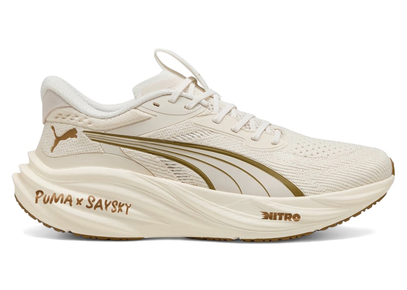 Puma Magnify Nitro 3 Saysky Warm White Honey Butter (Women's) - 312321-01