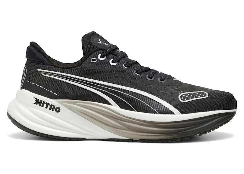 Puma Magnify Nitro Tech 2 Black White - 380090-01