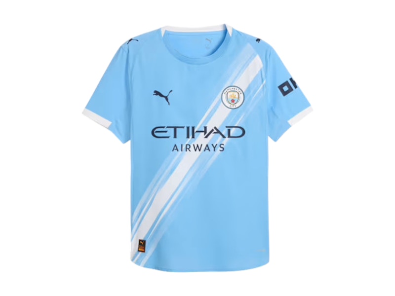 【新品】 Puma Manchester City '25/'26 Authentic Home Jersey Team ウェア