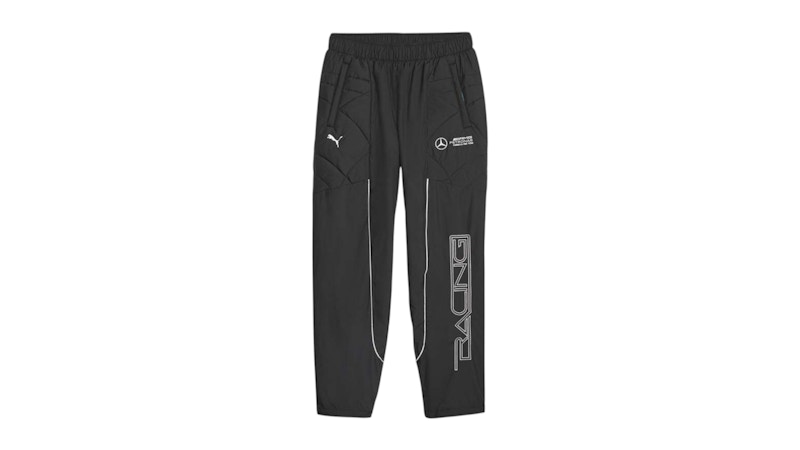 Puma Mapf1 Garage Crews Pants Black