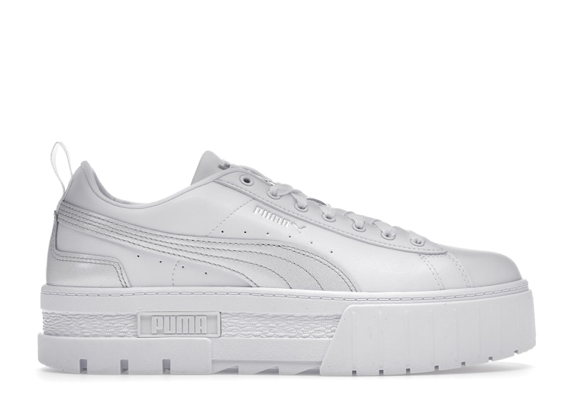 Puma Mayze Glow Puma White (Women's) - 383684-01 - JP