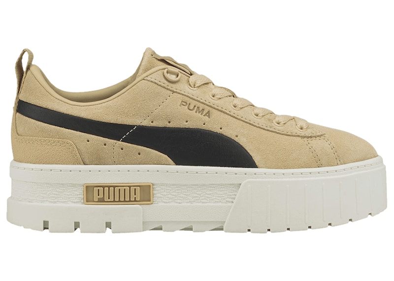 puma trainers cream