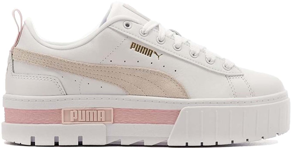 Puma Mayze White Women's Shoes, Size: 8