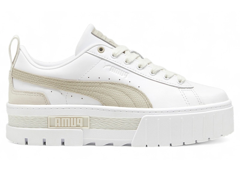 Puma Mayze Luxe White (Women's) - 383995-08 - US
