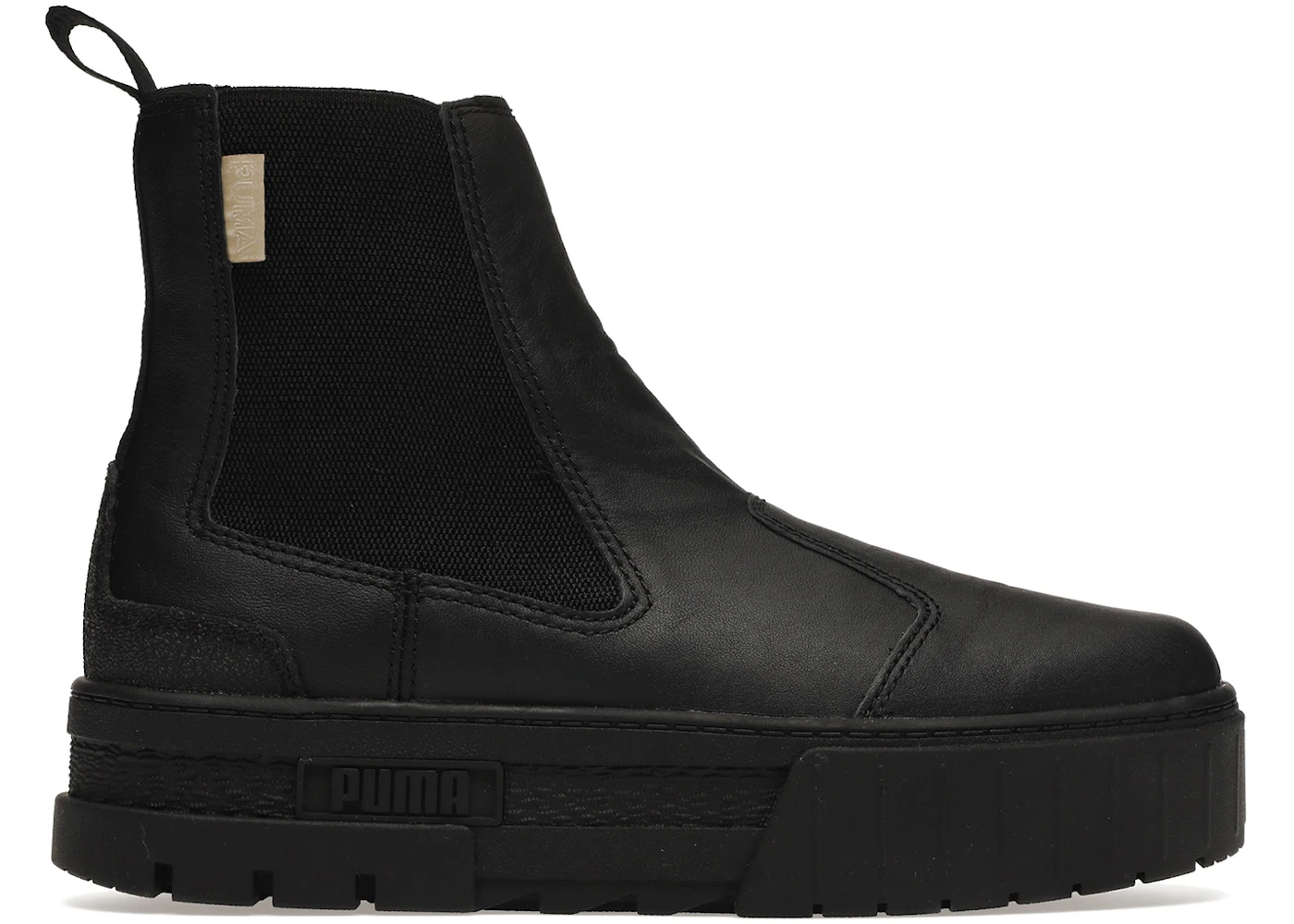 Puma Mayze Mayze Chelsea Boot Infuse Black (Women's) 381651-01 US