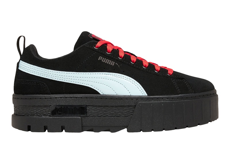 Puma Mayze SD Dua Lipa Puma Black Blue Glow (Women's)