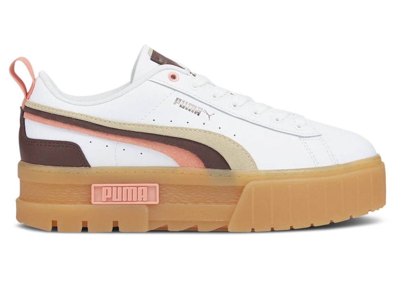 Puma Mayze Triplex White Chocolate (Women's)