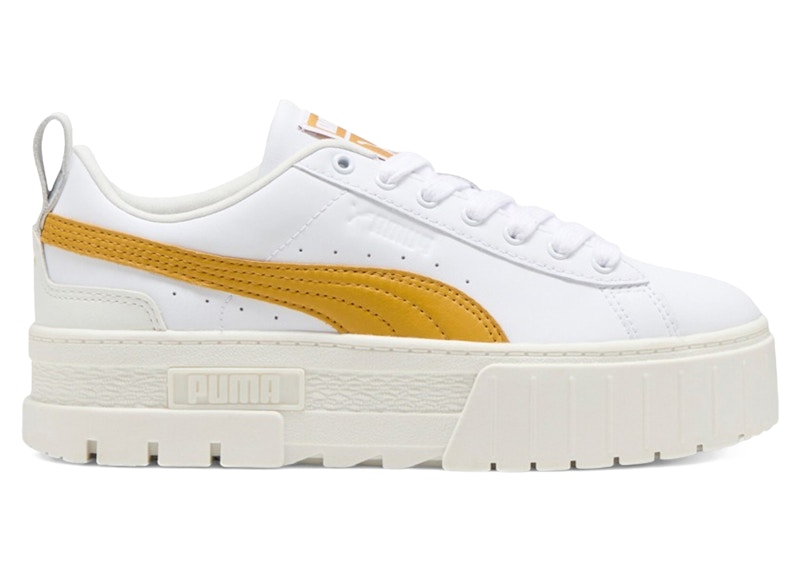 Puma Mayze White Archive Gold (Women's)