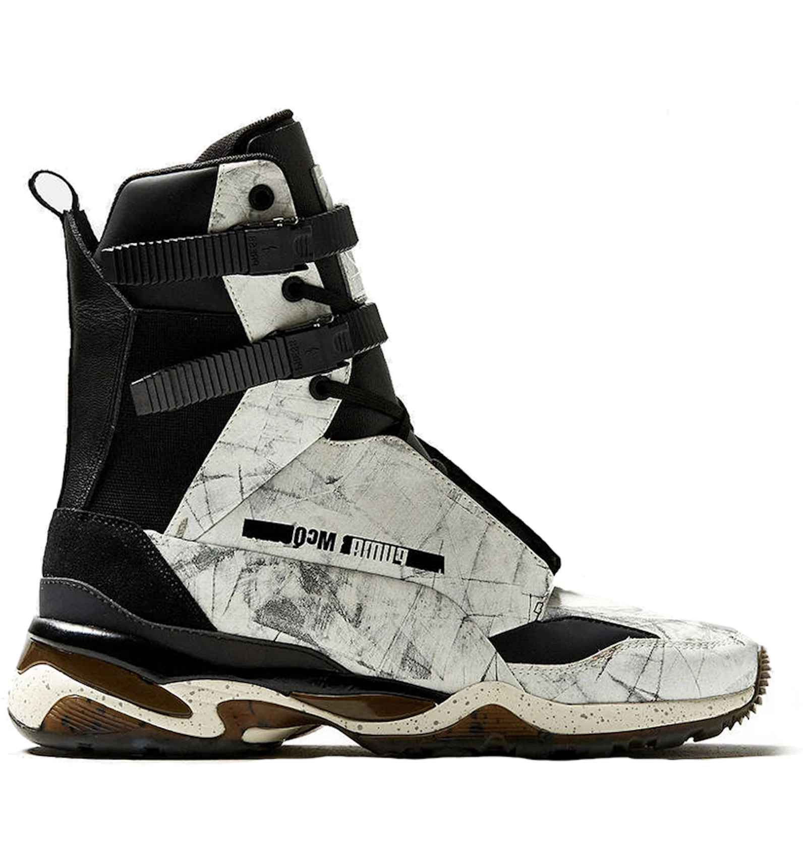 Mcq top puma boots