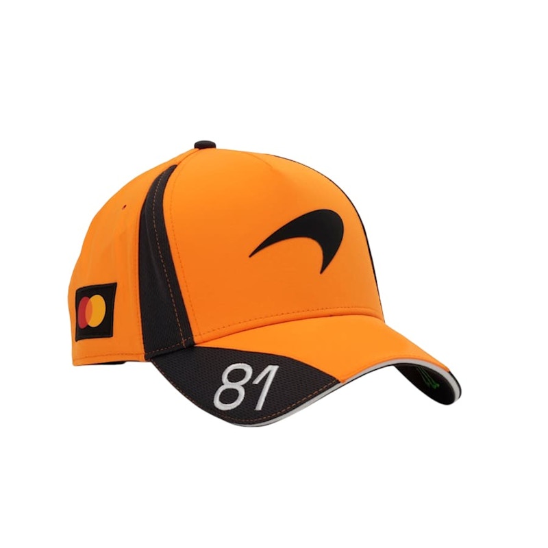 Men's Puma Mclaren Racing Oscar Piastri Ajustable Hat in Papaya