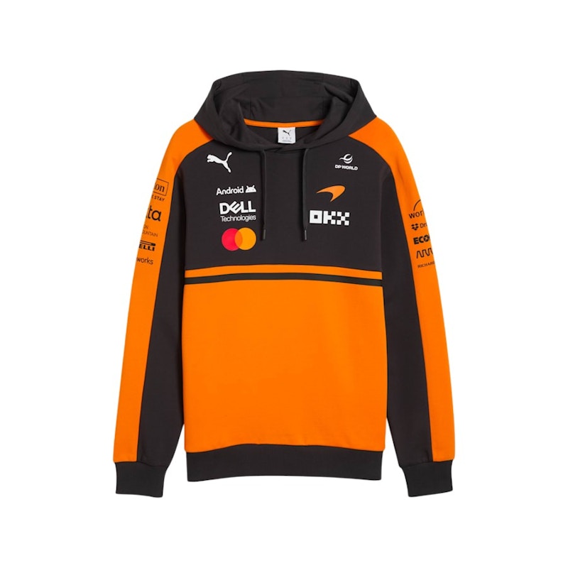 Puma Mclaren Racing Replica Hoodie Papaya メンズ - SS26 - JP