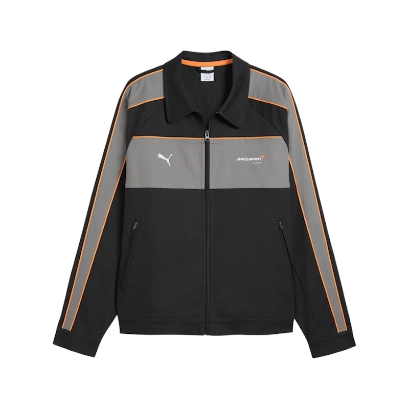 Puma Mclaren Racing T7 Coach Jacket Titan Black