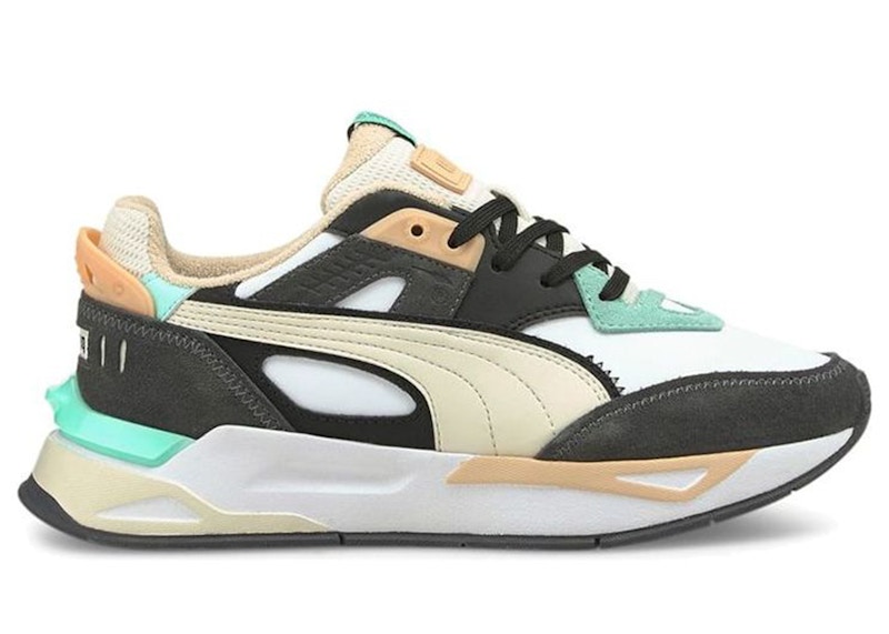 Puma Mirage Sport Pastel White Ebony (Women's) - 382748-02 - US