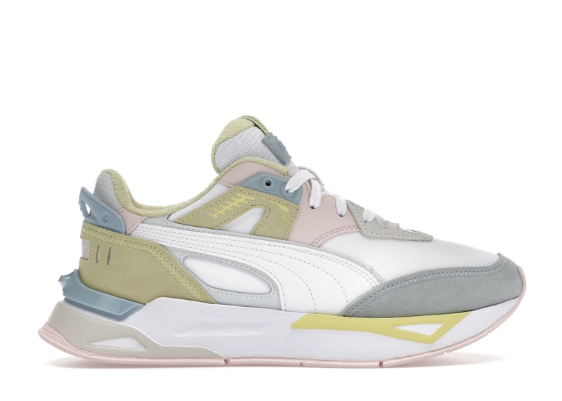 Pre-owned Puma Mirage Sport Pastel (women's) Sneakers In White/lotus