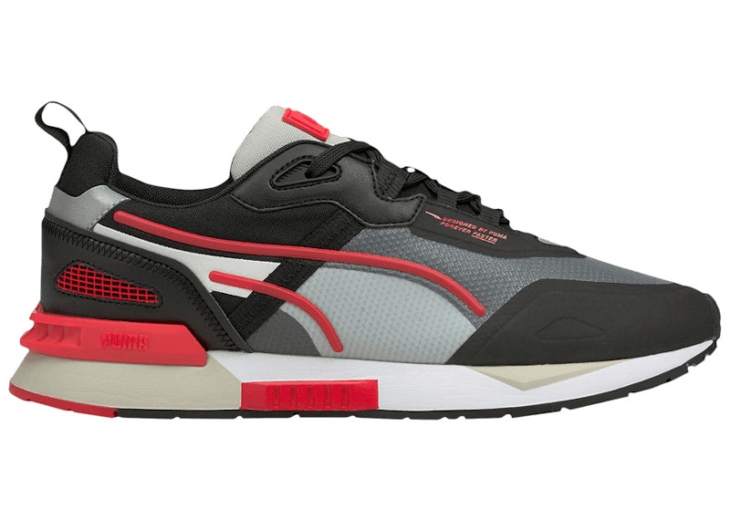 Puma Mirage Tech Black High Risk Red Puma Mirage Tech Black High Risk Red