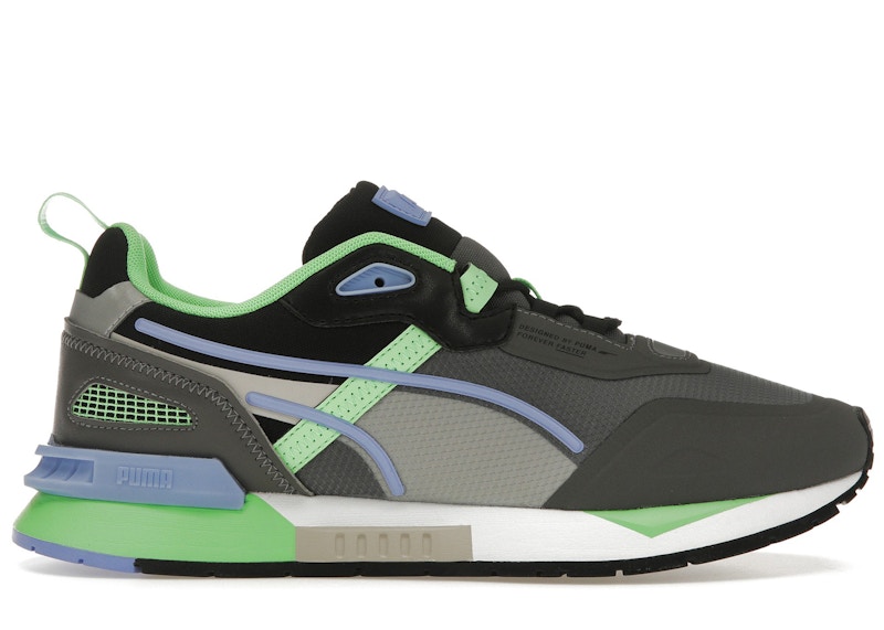 Puma Mirage Tech Castlerock Elektro Green Men s 381118 01 US