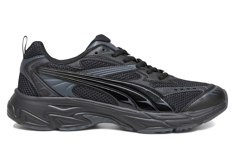 Puma Morphic Base Black Strong Grey