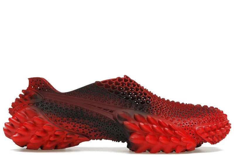 Puma Mostro 3D A$AP Rocky Spikey Pop Red Black