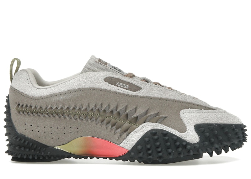 【PUMA】ARIES Mostro Craft★401318-01★Aries Tan PUMA x Aries Mostro Craft - Tan / Cream / Black – Kith