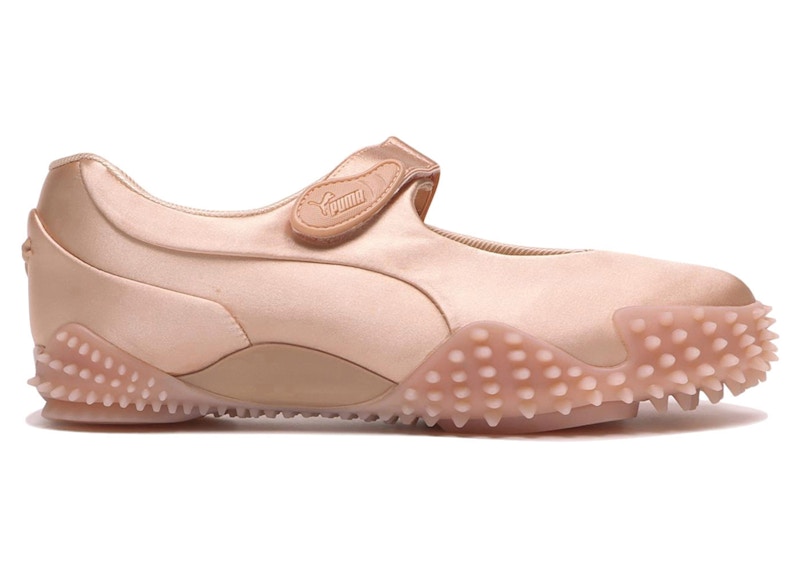 Puma Mostro Fey Jasmine Pink White Satin (Women's) - 403368