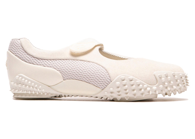 Pre-owned Puma Men's Mostro Fey Prm Sneakers In Warm White/vapor Gray