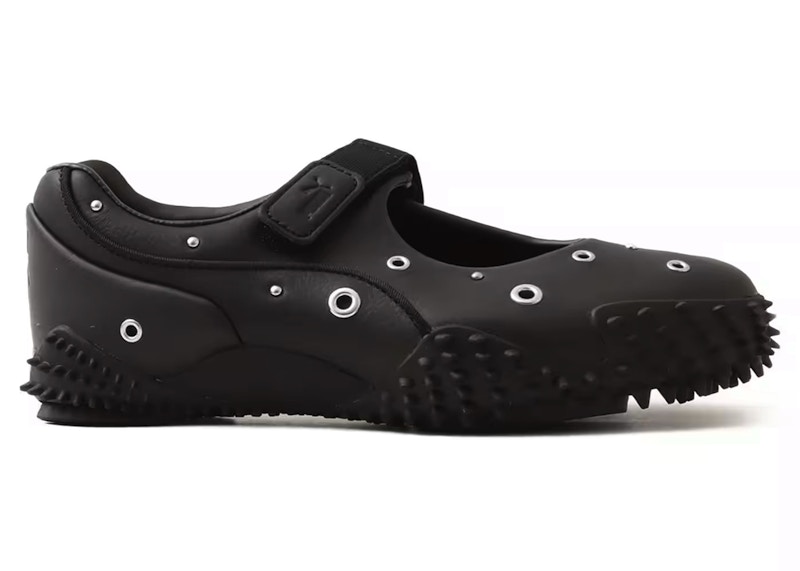 Pre-owned Puma Mostro Fey Studs Black (women's) Sneakers In Black/ Silver In Multi