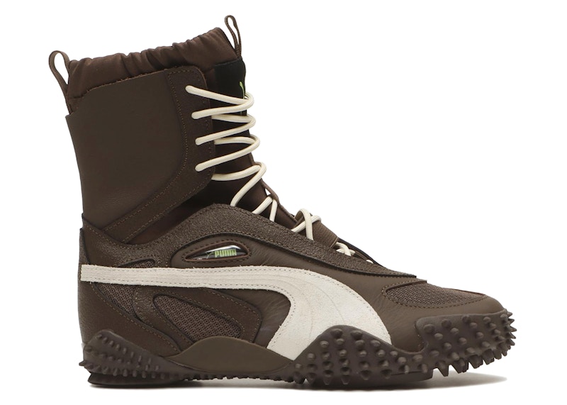 Puma Mostro Mid Chocolate Alpine Snow (Women's)