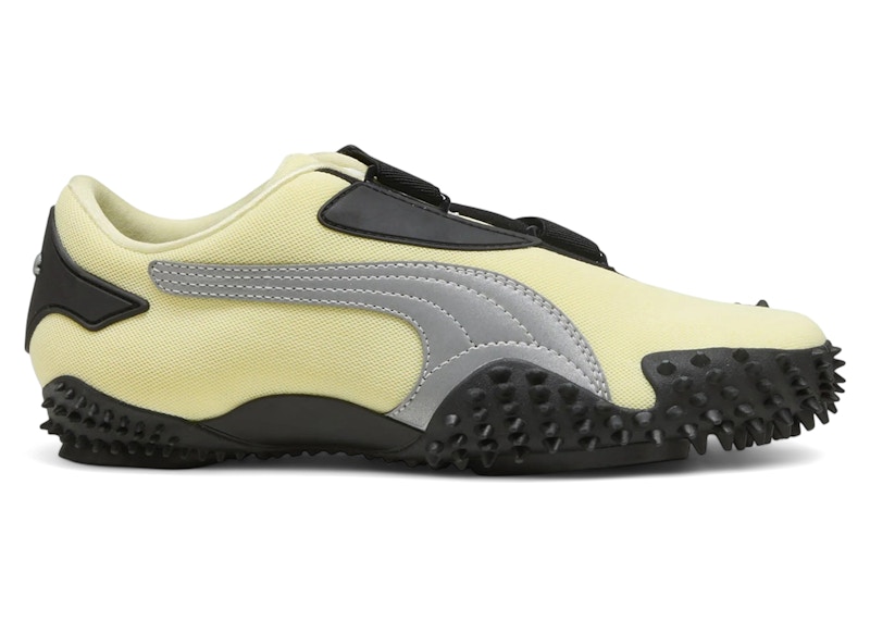 Pre-owned Puma Men's Mostro Og Sneakers In Gold Moon/ Silver/ Black